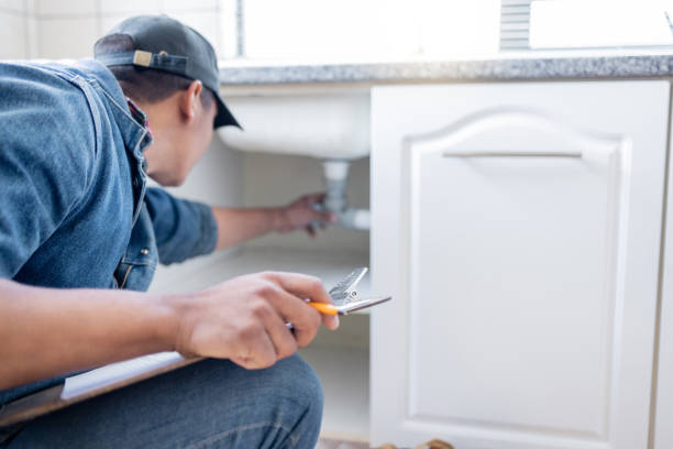Best Clogged Drain Plumber  in Booker, TX