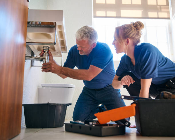 Best Clogged Drain Plumber  in Booker, TX